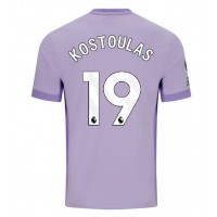 Camiseta Brighton Charalampos Kostoulas #19 Visitante Equipación 2025-26 manga corta